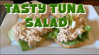 How to Make TUNA SALAD TASTE DELICIOUS