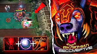 Урса вкл БЕССМЕРТИЕ в кастомке! ▶ | Ursa + Unstable Arcana | Custom Hero Clash