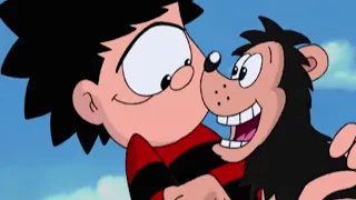Dennis and Gnasher Intro 2 | Funny Clip | Classic Dennis the Menace