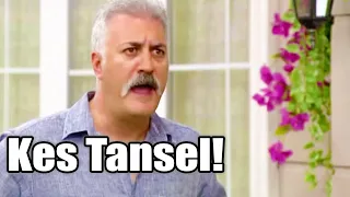 Tansel Haluk'un Sabrını Taşırdı ÇOCUKLAR DUYMASIN