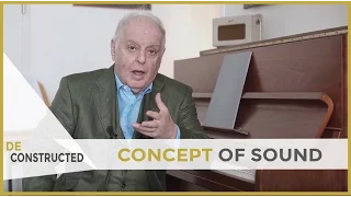 Sound - Daniel Barenboim | Deconstructed [subtitulado]