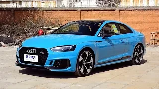 功能手册 2019款奥迪Audi RS5 2.9T Coupe