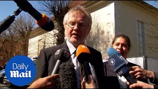 Auschwitz bookkeeper Oskar Groening's lawyer speaks on trial - Daily Mail