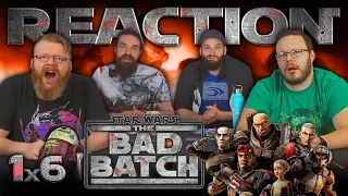 Star Wars: The Bad Batch 1x6 REACTION!! "Decommissioned"