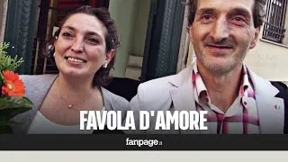 Angelo e Anna, da senzatetto a sposi: "Vi raccontiamo la nostra favola d'amore"