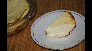 Запечённый сыр на Пасху и Проводы/запеканка творожная ..cottage cheese in the oven