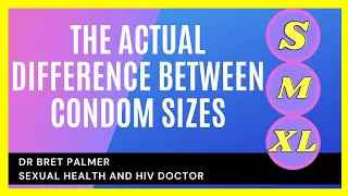 Differences in condom sizes - Length. #shorts