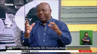 2024 Elections | Battle for KwaZulu-Natal: Mzwandile Mbeje