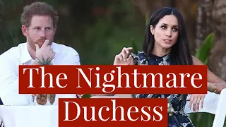 Meghan Markle AGAIN Exposed As a Heartless Bully of Royal Staff Members and a Nightmare Duchess