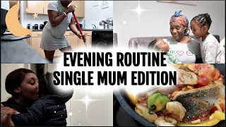 REAL EVENING ROUTINE 2020| SINGLE MUM/MOM OF 2 UNDER 4 | AFTER NURSERY | UK