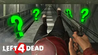 НЕОБЫЧНЫЕ ЯВЛЕНИЯ L4D1