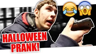 Damit hätte er an HALLOWEEN niemals gerechnet..😱 PRANK (Wenn ich du wäre Challenge)