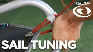 Windsurf Sail Tuning