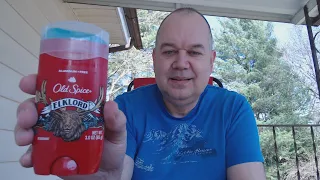 Old Spice Elklord Deodorant Review