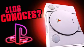 PLAYSTATION || 10 Juegos MUY DESCONOCIDOS de la Ps1