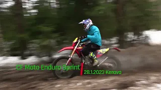 Enduro Sprint Kerava CF MOTO, A- ja B-luokat