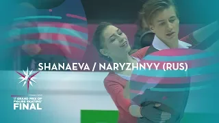 Shanaeva / Naryzhnyy (RUS) | Ice Dance Rhythm Dance | ISU GP Finals 2019 | Turin | #JGPFigure