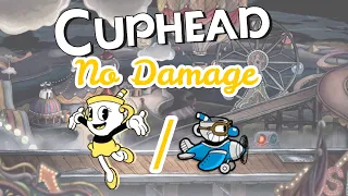 Cuphead - All Regular Bosses/ Run & Guns - No Damage