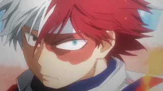 hot/badass todoroki shouto edit - ...baby one more time