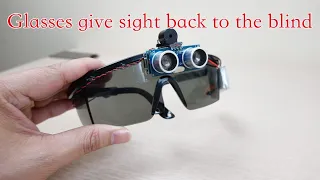 How to make smart glasses to support the blind version 2