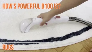 Clean rugs,mattress,sofa in a flash! - Uwant B100-E Multiple Spot Cleaner