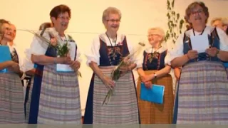 Trachtenchor Ettiswil am 28. Mai 2017 in der Kirche Hüswil LU