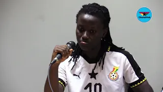 Playing South Africa was tough - Black Queens captain