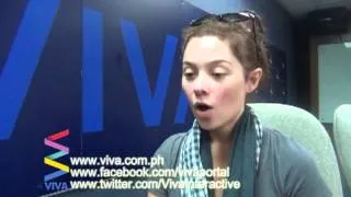 Exclusive interview with Andi Eigenmann