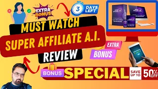 Super Affiliate AI Review | Super Affiliate AI Demo And |🎁 Super Affiliate AI Bonus 🎁👇