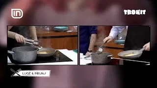 Pica e shtëpisë / Spaghetti me salcë dhe mish viçi në Trokit 06/12/2018 | IN TV Albania