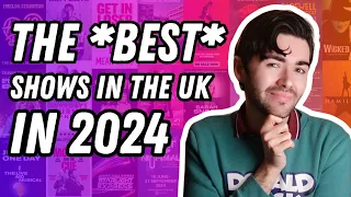 the shows you *need* to see this year | my London and UK theatre recommendations for 2024
