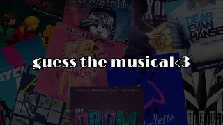 guess the musical!!