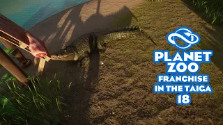 Planet Zoo S3 E18 - Гребнистый крокодил