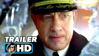 GREYHOUND Trailer #2 (2020) Tom Hanks World War II Movie HD