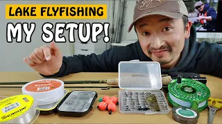 My Lake Fly Fishing Setup for Trout (Stillwater Indicator) | Fishing with Rod