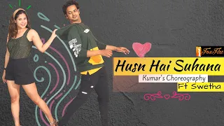 Husn Hai Suhana | Dance Cover | FoxFire Dance Studio