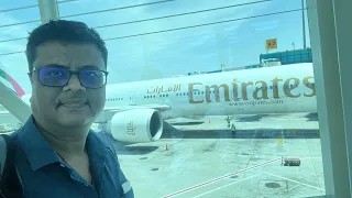 TRIP REPORT | Bengaluru to Cairo | EMIRATES ECONOMY CLASS | Boeing 777-300ER | EXPLORE WITH SHENOY
