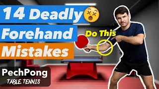 Are You Making One of These Forehand Mistakes??