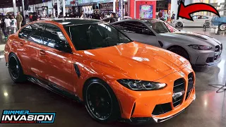 BIMMER INVASION 2023 !!! *BMW BURNOUTS*