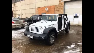 Jeep Wrangler Rubicon JK - Когда за 1.7 млн. едешь везде