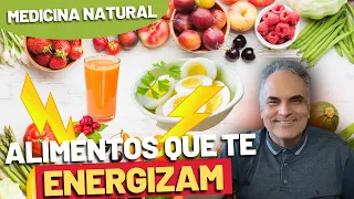 4 alimentos que devolvem seu ânimo e disposição! | Dr. Marco Menelau