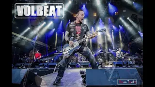 Volbeat - For Evigt - Backing Track With Vocals - For Educational Purpouses Only