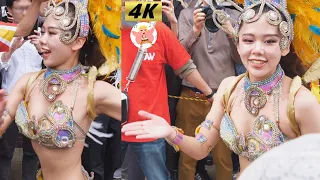 【4K】ウニアンパレード 大岡川水上劇場2024 #5 Samba in Japan　2024