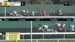 Golden Gate Fields Carrera 6 - 12 de Febrero 2023