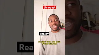 Liverpool: Expectations vs Reality… #shorts