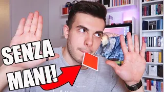 MAGIA SENZA MAI TOCCARE IL MAZZO! TUTORIAL