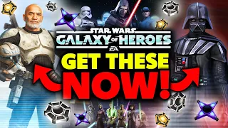 Favorite These SWGoH Farms RIGHT NOW! Importance of Solo/Transformative Units