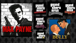 All GTA & Rockstar Games for Android |available on Playstore |