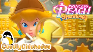 Princess Peach: Showtime! | The Case of the Missing Mural | 100% Sparkle Gems & Ribbon | 210+ Coins!