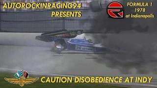 rFactor: Caution Disobedience at Indy (F1 1978 Mod)